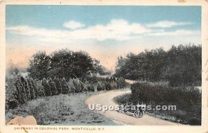 Driveway in Colonial Park - Monticello, New York