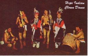 US    PC4186  HOPI INDIAN CLOWN DANCE, ARIZONA