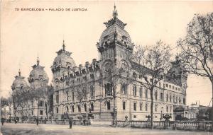 B94934 palacio de justicia   barcelona   spain
