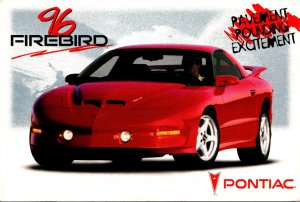 Cars 1996 Pontiac Firebird