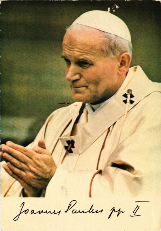 CPM CATHOLIC POPE Joannes Paulus  PP II (318097)