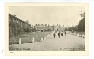 UK - England, Hampton Court Palace, West Front & Old Barracks