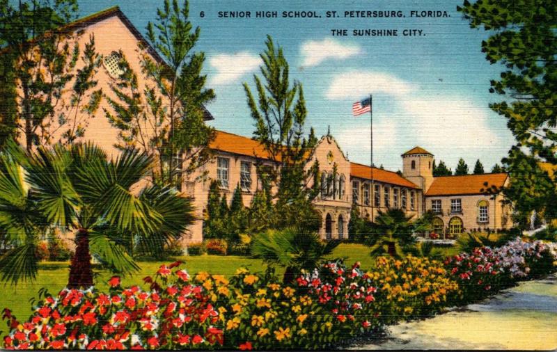 Florida St Petersburg Senior High School