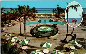 Grand Bahama Island Holiday Inn Vintage Postcard W67