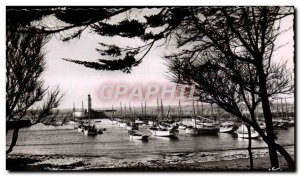 Island of Oleron - La Cotiniere - The Port - Old Postcard