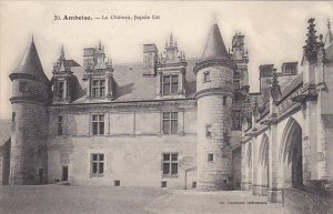 France Amboise Le Chateau Facade Est