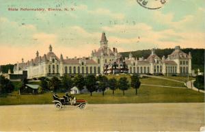 Vintage Postcard State Reformatory Elmira NY