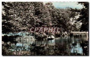 Ezy sur Eure - The Banks of the & # 39Eure - Old Postcard