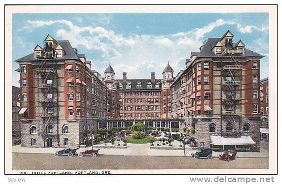 Exterior, Hotel Portland, Portland, Oregon, 00-10s