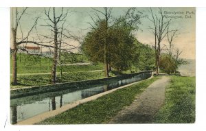 DE - Wilmington. Brandywine Park Scene ca 1907