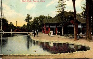 Michigan Detroit Clark Park 1911