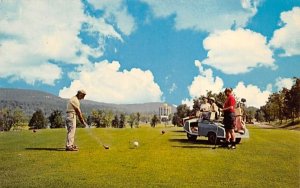 The Nevele Golf Course Ellenville, New York  