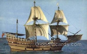 Mayflower II Sailboats, Sailing, Ship Unused very light corner wear close to ...