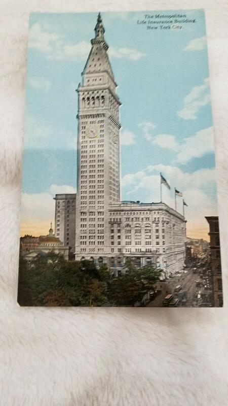 The Metropolitan Life Insurance Building, New York City