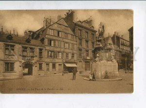 3138601 France ROUEN Place Pucelle Vintage PC