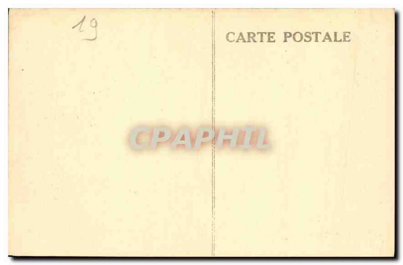 Postcard Old Bort The Organ Height