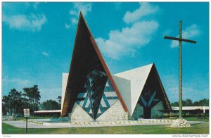 Alternate View of Grace Lutheran Church, St. Petersburg, Florida, 40-60´s