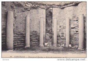 Carthage,Tunis, Tunisia , 00-10s ; Damous-el Karita.-Rotonde souterraine