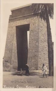 Egypt Karnak Ptolomey's Gate Real Photo
