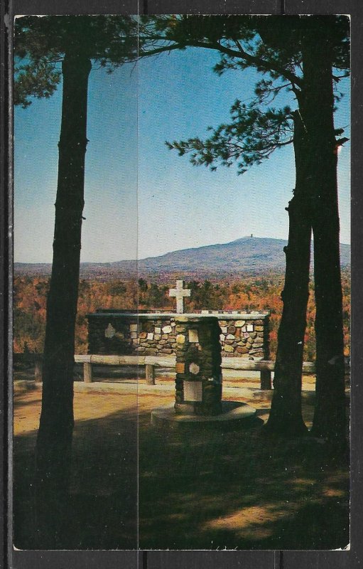 New Hampshire, Rindge - Cathedral Of The Pines - [NH-239]