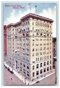 C.1907-10s Union Trust Bldg, Detroit, Mich. F76E