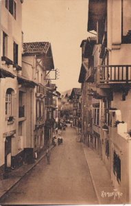 France St Jean de Luz Street Scene