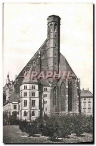 Old Postcard Wien Minoritenkirche