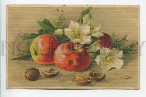 3184885 APPLE & Nuts by C. KLEIN Vintage GOM colorful PC
