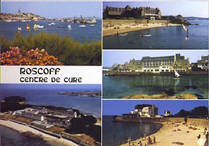 POSTAL 61406: Roscoff centre de cure mosaico