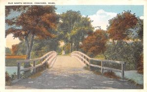 Old North Bridge Concord, Massachusetts