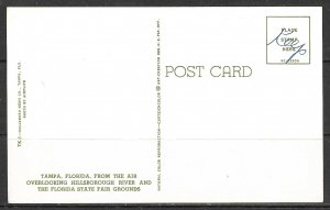 Florida, Tampa - Aerial View State Fair Grounds- [FL-229]