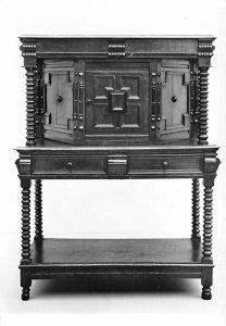 Court Cupboard, The Metropolitan Museum Of Art 