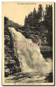 Old Postcard Saut du Doubs