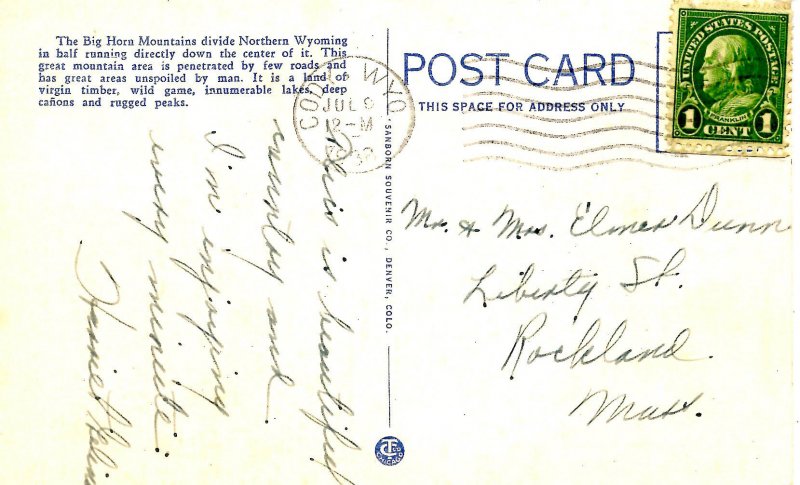 WY - Big Horn Mountains