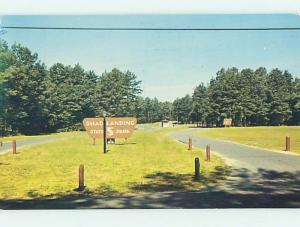 Unused Pre-1980 PARK SCENE Snow Hill Maryland MD hk5665@