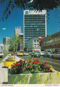 Canada Winnipeg Portage Avenue