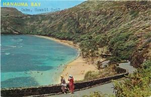 HI, Oahu, Hawaii, Hanauma Bay, Mike Roberts No. C14992