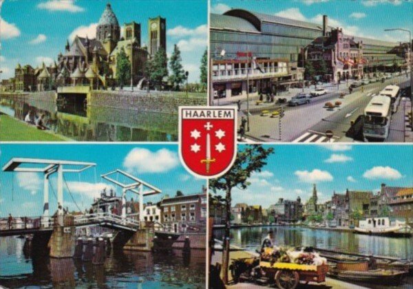 Netherlands Haarlem Multi View 1964