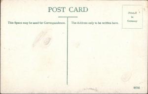 Melbourne Australia Queen St. c1910 Postcard