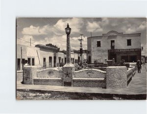 Postcard Plaza Garden, Santiago de Querétaro, Mexico