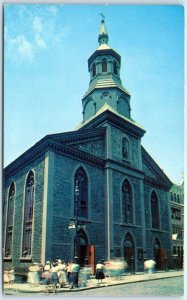 Postcard - Transfiguration Catholic Church - New York City, New York