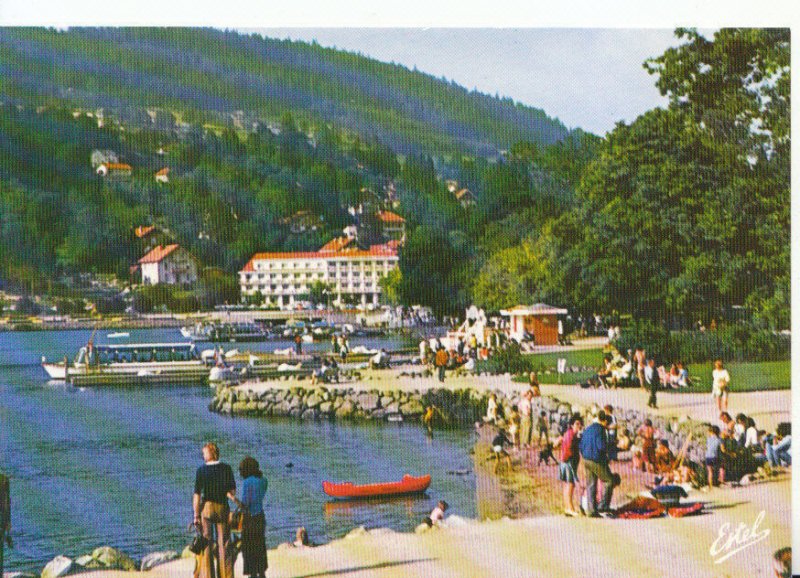 France Postcard - Gerardmer - [Vosges] - L'embarcadere Pour le Tour - Ref  6349A