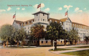 Daytona Florida Despland Hotel Vintage Postcard AA25273