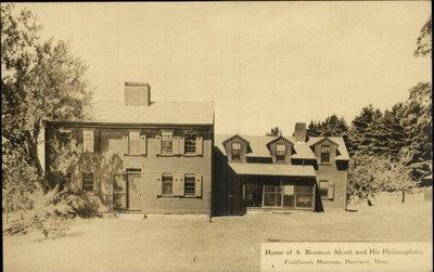 Harvard MA Fruitlands Museum Home of A Bronson Alcott Rea...