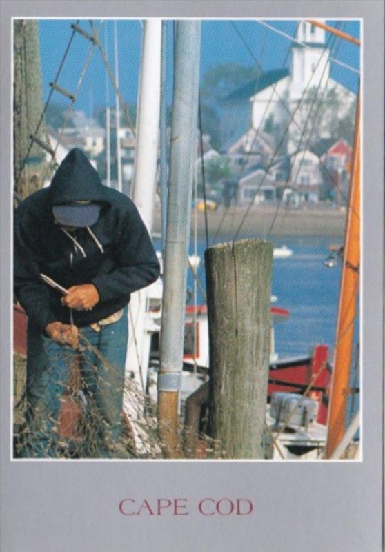 Massachusetts Cape Cod The Fishermen Of Provincetown