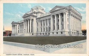 County Court House Pueblo, CO, USA 1924 