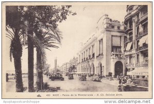 France Nice Palais de la Mediterranee 1933