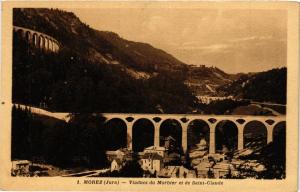 CPA MOREZ Viaducs du MORBIER et de St- Claude. (247546)