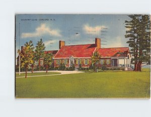 Postcard Country Club, Concord, New Hampshire