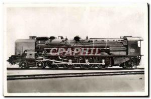 Postcard Old Train Locomotive PLM E 54